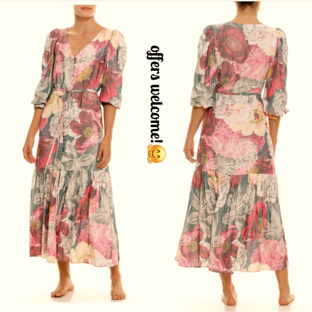 Boamar Riviere Dress by Anthropologie